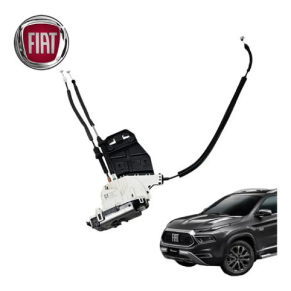 Fechadura Porta Dianteira Direita Fiat Toro Ranch 2019 2025
