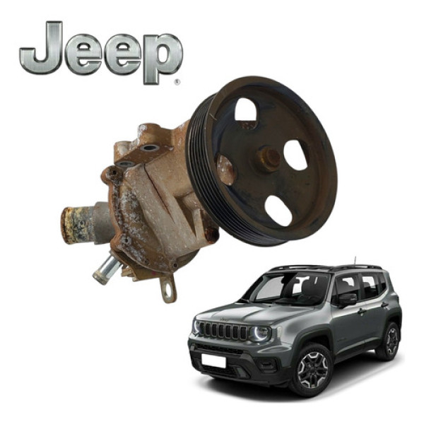 Bomba Da Água Jeep Renegade 1.8 2017 Original 
