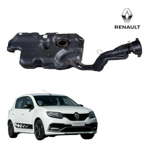 Tanque De Combustível Renault Sandero Rs 2.0 16v 2017 A 2019