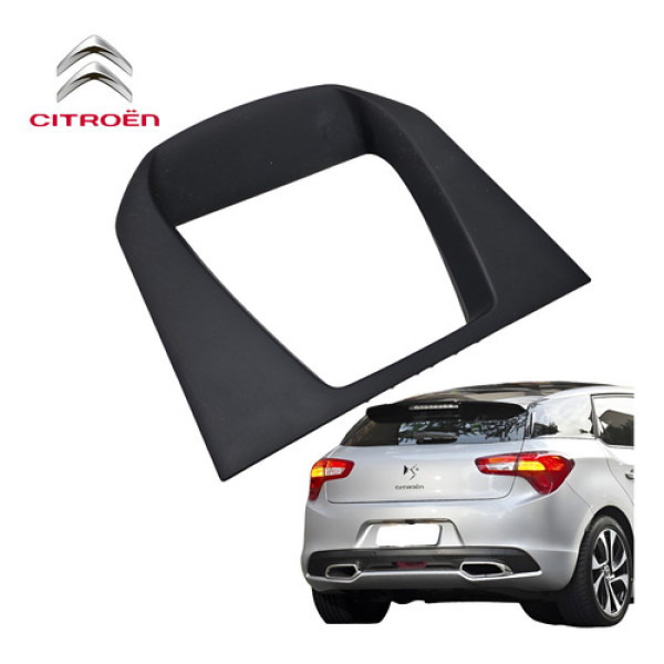 Acabamento Moldura Velocímetro Console Ds5 2013 A 2016 Orig Preto