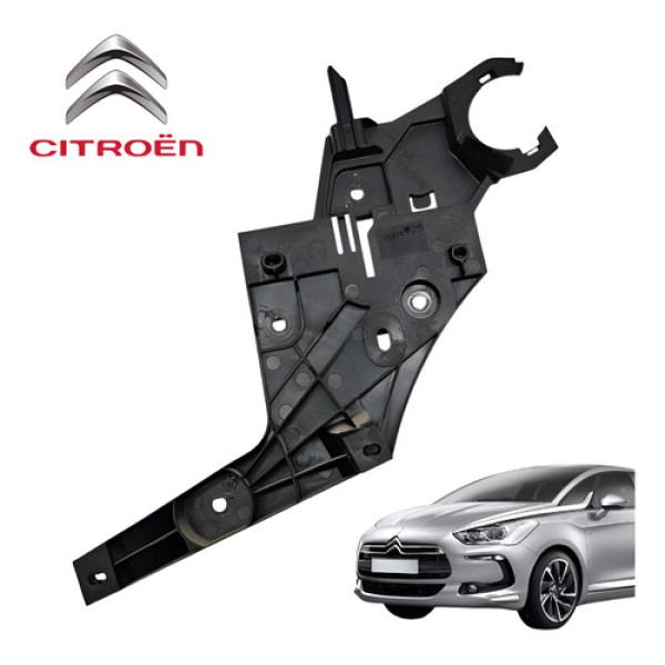 Suporte Maçaneta Dianteira Esquerda Citroën Ds5 1.6 Thp 2015 Preto