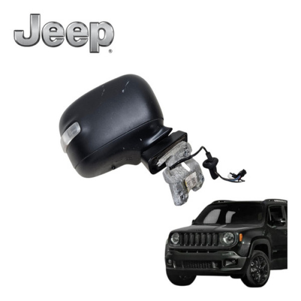 Retrovisor Esquerdo Jeep Renegade