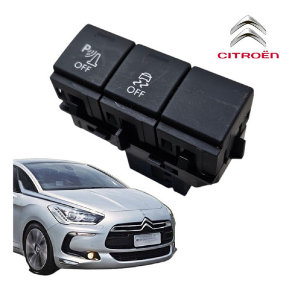Botão Controle Tração Citroën Ds5 2013 A 2015 Original