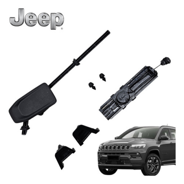Kit Trava Porta Luvas Jeep Compas T350 Limited 2021 A 2025