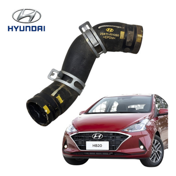 Mangueira Superior Radiador Hyundai Hb20 1.0 2020 A 2022
