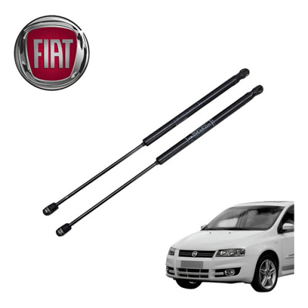 Par Amortecedor Tampa Traseira Fiat Stilo 1.8 Connect 2005