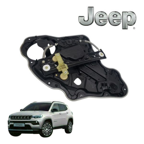 Máquina Vidro Traseira Direita Jeep Compass Limited 2022 