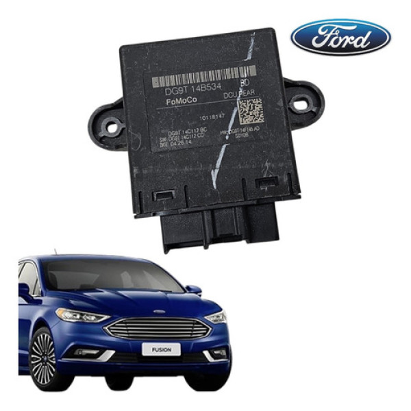 Módulo Porta Traseira Direita Ford Fusion Titanium 2013 2016