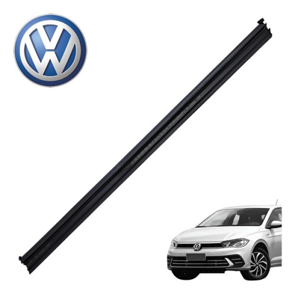 Pestana Interna Traseira Direita Vw Polo 1.0 Track 2025 Orig Preto