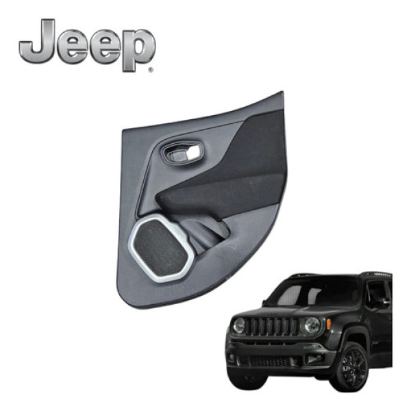 Forro Porta Traseira Esquerda Jeep Renegade 1.8 Flex 2020