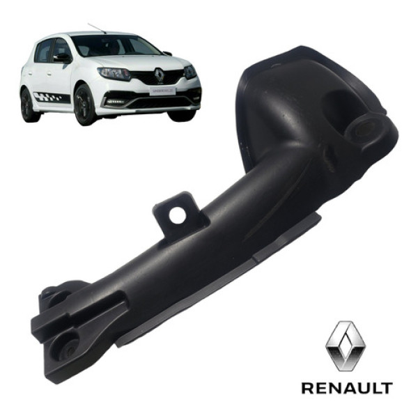 Acabamento Parabarro Traseiro Esquerdo Renault Sandero 2018 