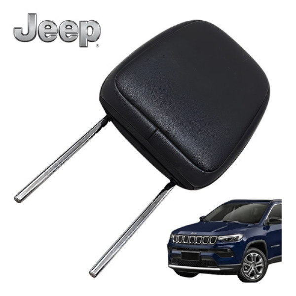 Encosto Cabeça Banco Dianteiro Jeep Compass 2.0 Limited 2022 - Preto