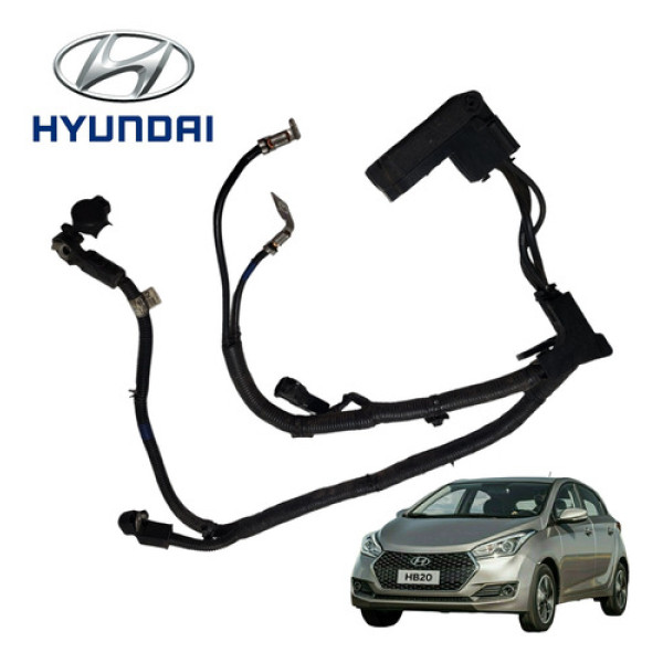 Cabo Chicote Polo Positivo Bateria Hyundai Hb20s 1.6 2018 