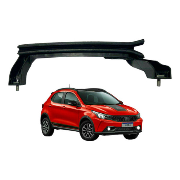 Guia Vidro Canaleta Dianteiro Direito Fiat Argo Trekking 