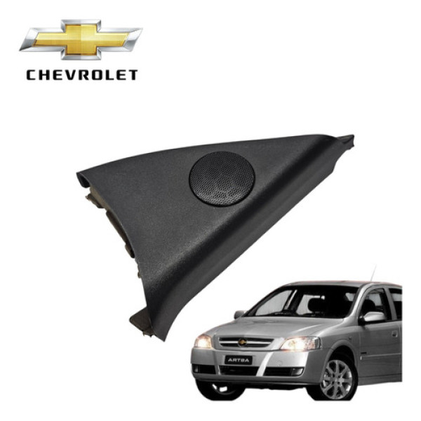 Moldura Interna Retrovisor Direito Gm Astra Cd 2004 A 2011