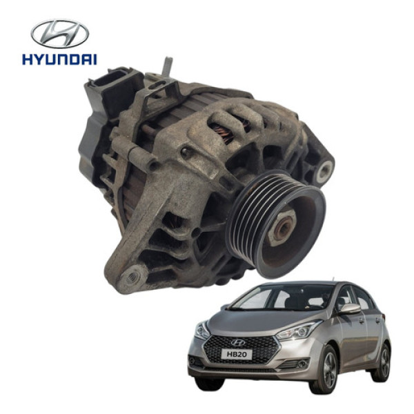 Alternador Hyundai Hb20 Cerato I30 Veloster 1.6 2013 A 2016 