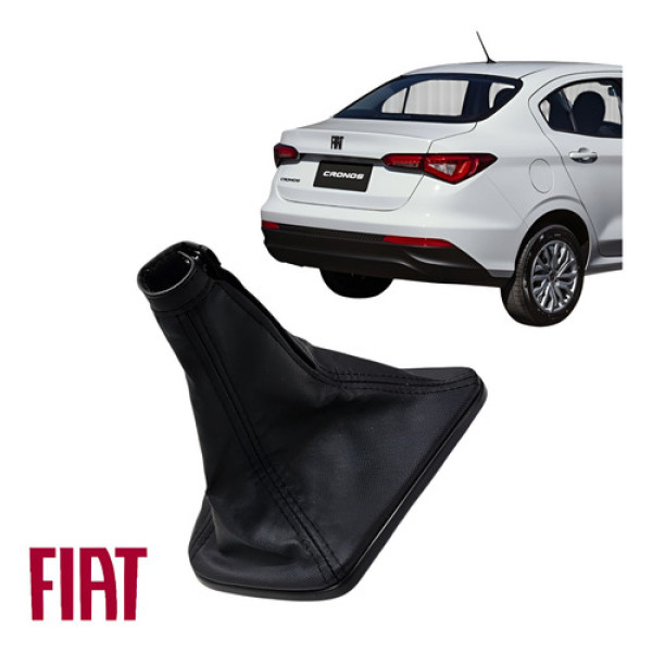 Coifa Alavanca Marcha Fiat Cronos Argo 2018 A 2023 Original