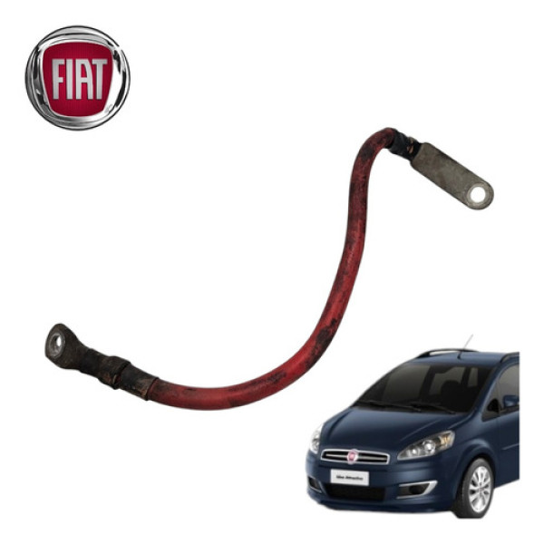 Cabo Positivo Do Arranque Fiat Ideia Attractive 1.4 2012 
