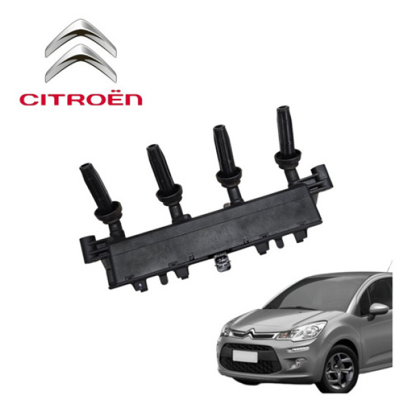 Bobina Ignição Citroën C3 208 Picasso 1.5 2012 A 2016 Origin