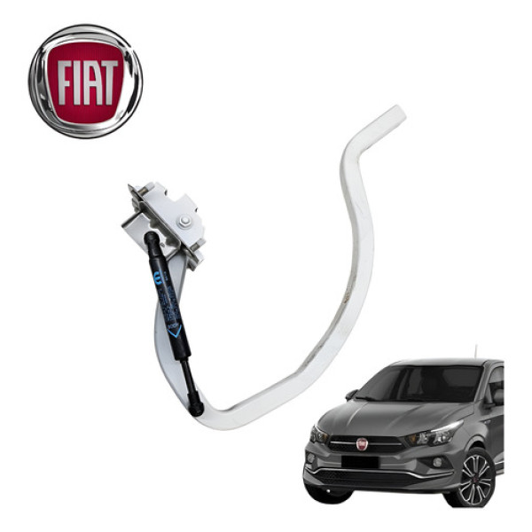 Amortecedor Esquerda Tampa Traseira Fiat Cronos Drive 2020