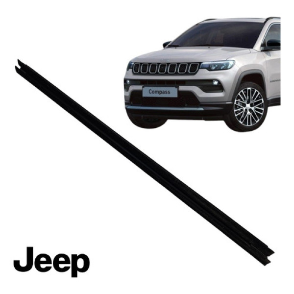 Pestana Interna Porta Dianteira Direita Compass 2019 A 2023 Preto