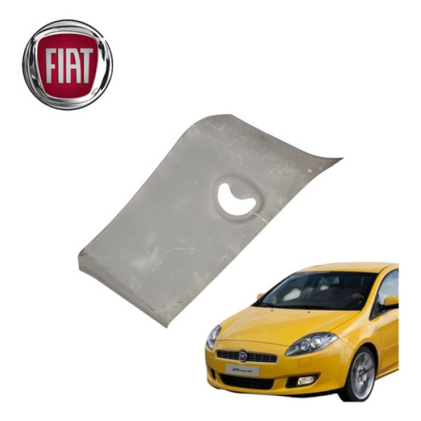 Suporte Bagagito Superior Direita Fiat Bravo Tjet 2014 Orig  Preto