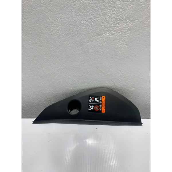 Acabamento Lateral Esquerdo Painel Honda Hr-v 2018