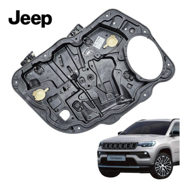 Maquina Vidro Porta Dianteira Esquerda Jeep Compass 2022 