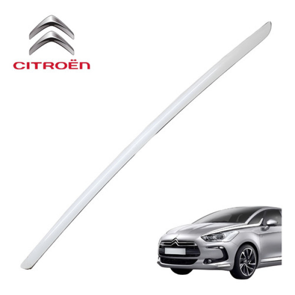 Friso Coluna Dianteira Esquerda Citroën Ds5 1.6 Thp 2015 Branco