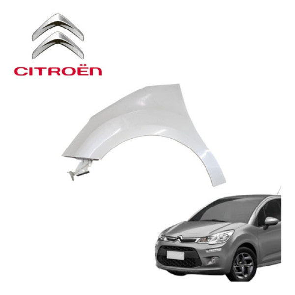 Paralama Esquerdo Citroën C3 Ds3 Exclusive 2012 A 2016 Origi
