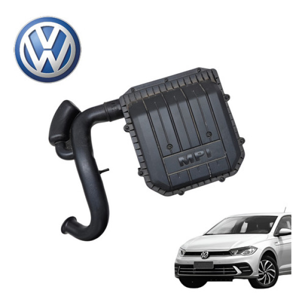 Caixa Filtro De Ar Vw Polo 1.0 Track 2022 A 2025 Original