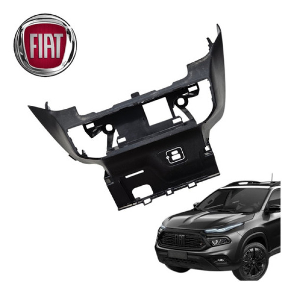 Acabamento Saída De Ar Painel Fiat Toro 4x4 Ranch 2022 Origi