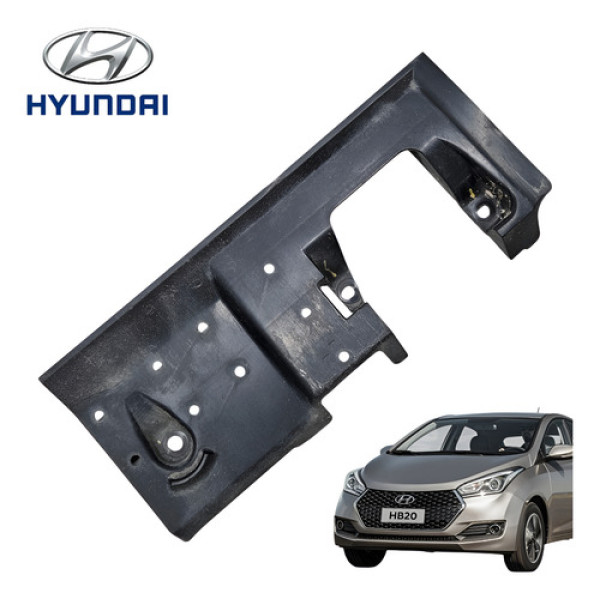Defletor Parabarro Traseiro Direito Hyundai Hb20s 2020 2022