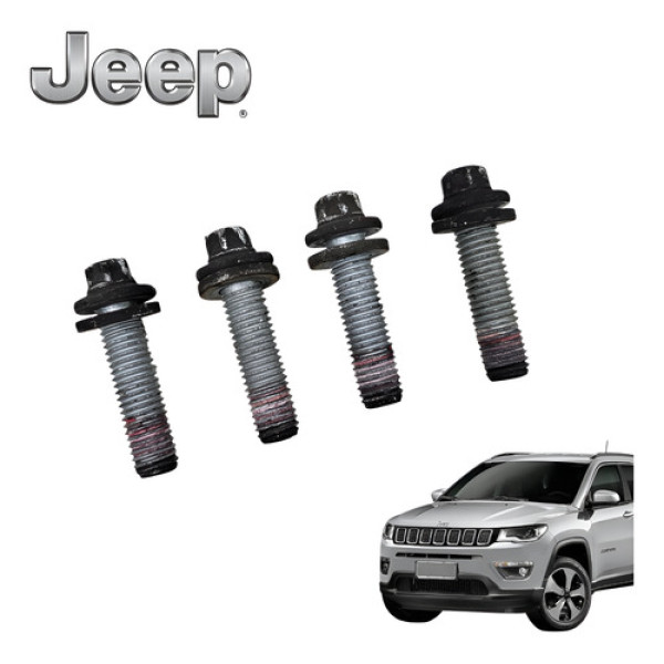 Jogo Parafuso Montante Jeep Compass 2.0 Limited 4x4 2018 Ori