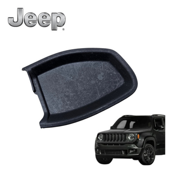 Acabamento Interno Maçaneta Direita Jeep Renegade Flex 2020 Preto Dianteira