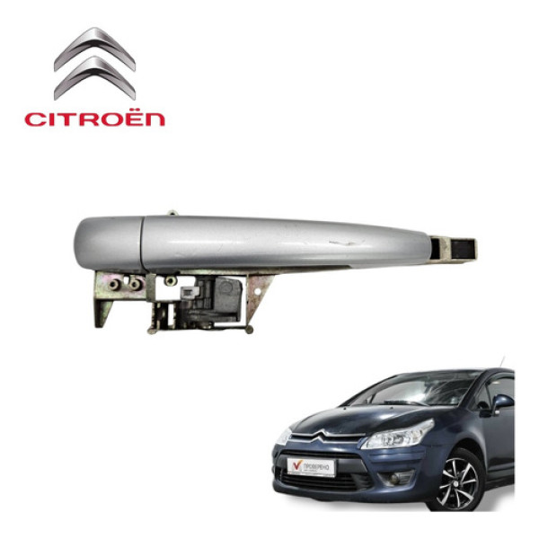 Maçaneta Externa Traseira Esquerda Citroën C4 2011 Original