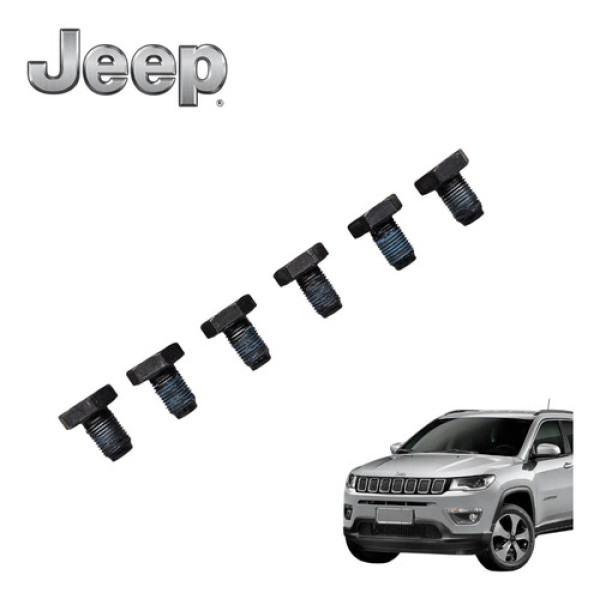 Jogo Parafuso Cremalheira Jeep Compass 2.0 Limited 2018 Orig