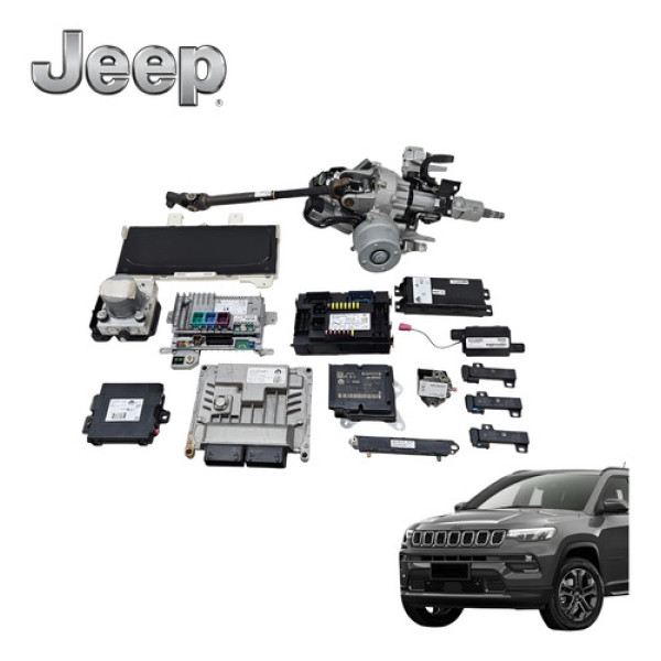 Kit Code Jeep Compass 1.3 T270 Longitude Night Eagle 2025