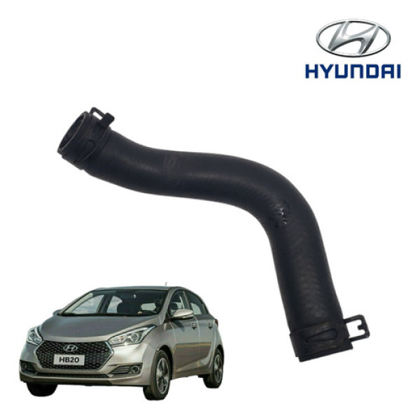 Mangueira Superior Radiador Hyundai Hb20 2013 2015 Original