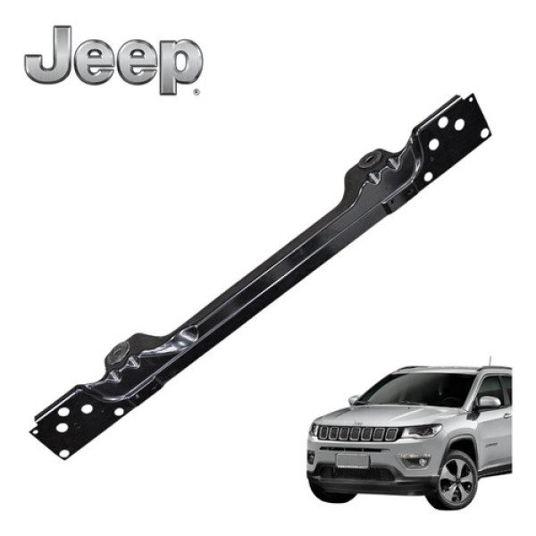 Travessa Inferior Radiador Jeep Compass 2.0 Limited 2018 Ori