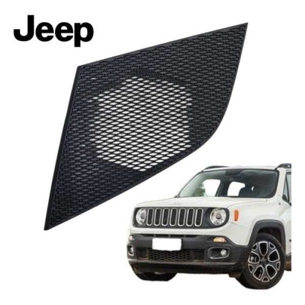 Tela Alto Falante Painel Direito Jeep Renegade 2019 A 2024 Preto
