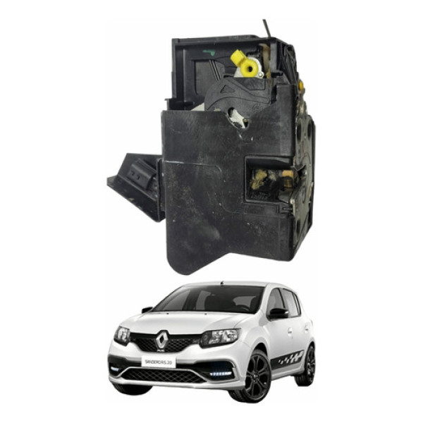 Fechadura Elétrica Porta Dianteira Esquerda Sandero Rs 2018