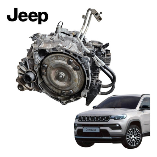 Caixa Câmbio Automático Marcha Jeep Compass 4x4 2020 A 2023