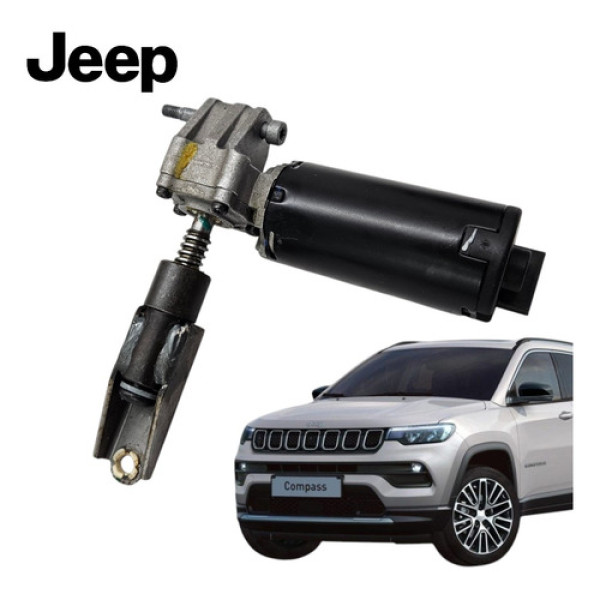 Motor Regulagem Altura Banco Jeep Compass Rampage 2020 2022