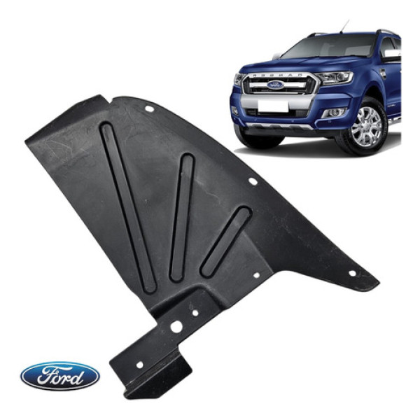 Parabarro Lameiro Traseiro Esquerdo Ford Ranger 2018 A 2022