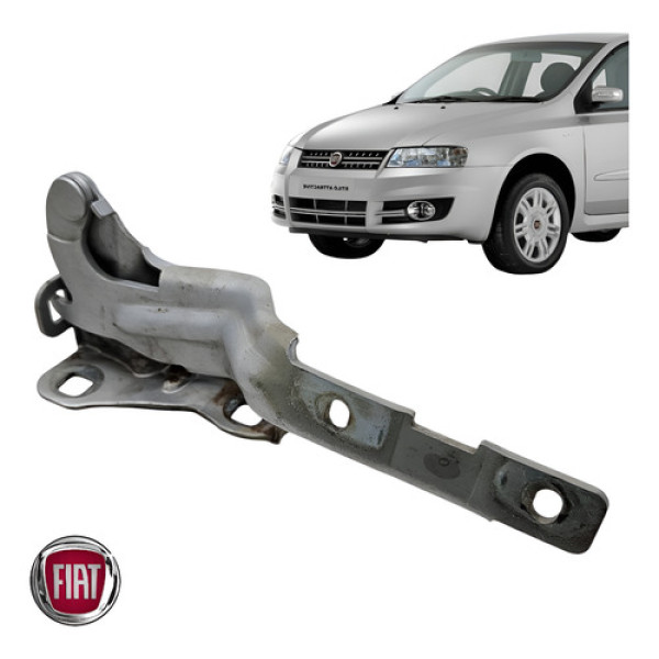 Dobradiça Capo Esquerdo Fiat Stilo 2003 A 2011 Original