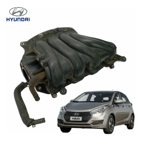 Coletor Admissão Hyundai Hb20 1.6 2013 A 2018 Original 
