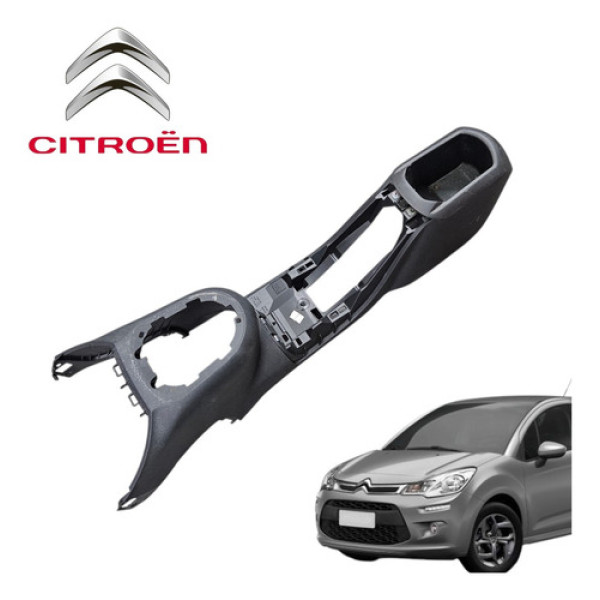 Console Central Citroën C3 Aircross Picasso 2012 A 2016 Orig