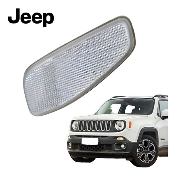 Refletor Dianteiro Direito Paralama Jeep Renegade 2016 2020 - Translúcida