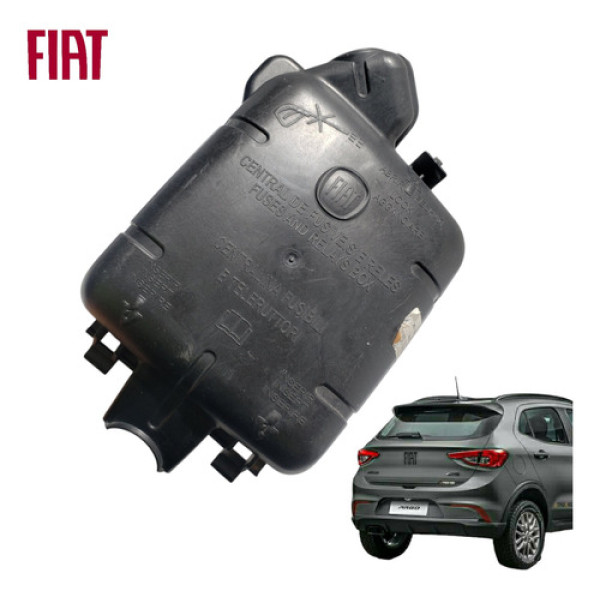 Tampa Caixa Fusíveis Fiat Argo 2017 A 2022 Original Usado 